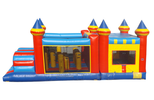 Inflatable Multi Configurable Slide/Bounce/Course CO-C128 image 8