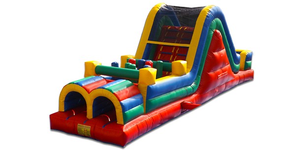 Inflatable MultiColor Obstacle Course IN-1132 image 3