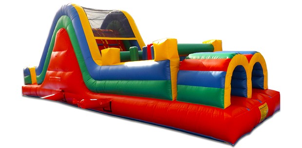 Inflatable MultiColor Obstacle Course IN-1132 image 4