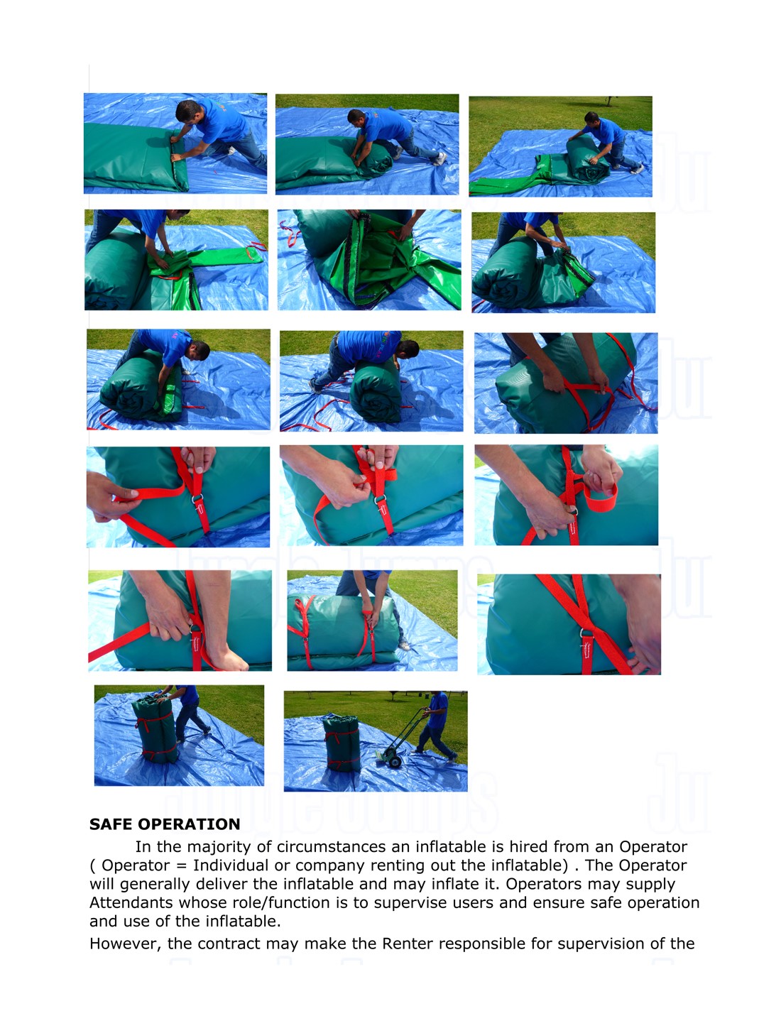 Starting an Inflatable Rental Business 40 JungleJumps