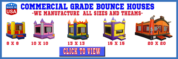 Jumpers for Sale and Commercial Inflatable Bounce Houses for Sale