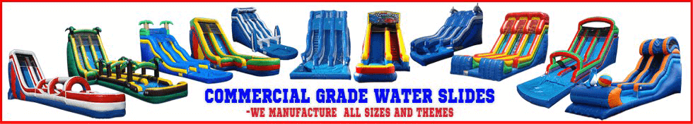 Inflatable Water Slide Manufacturer in USA