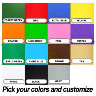 Pick color