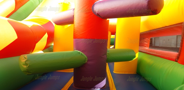 Inflatable Compact Obstacle Course IN-OC134 image 7